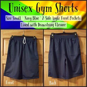 Athletic Shorts Dodger Brand Size Small Navy Blue NWOT